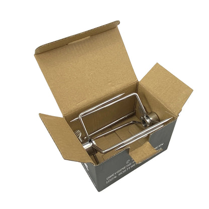 Drehspieß-Halteklammern, 2 Stück