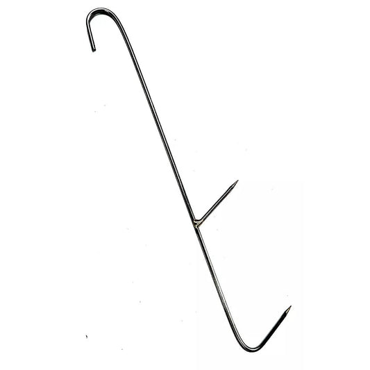 Räucherhaken aus Edelstahl - Outdoorsachen.com