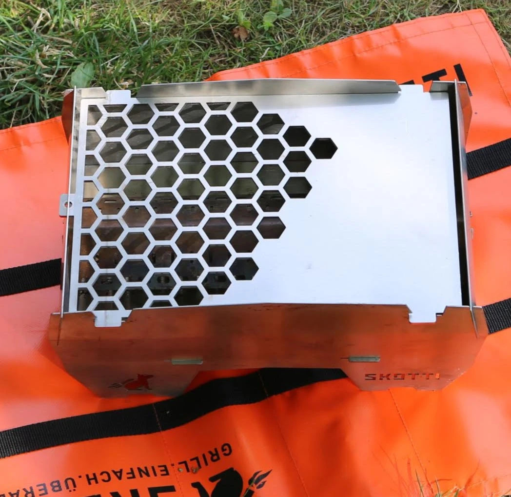 Grillrost "B" für den SKOTTI Grill - Outdoorsachen.com