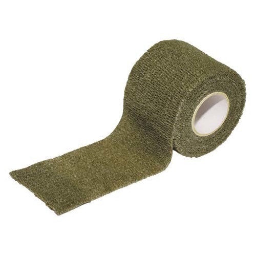 Tarnband  selbsthaftend, Olivgrün - Outdoorsachen.com