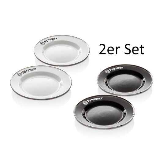Petromax Emaille Teller, 2er Set