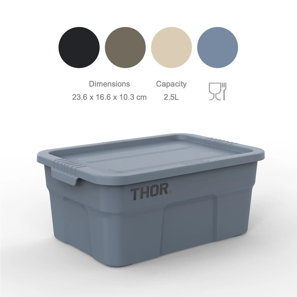 THOR Box S (2,5 Liter) – Outdoorsachen.com