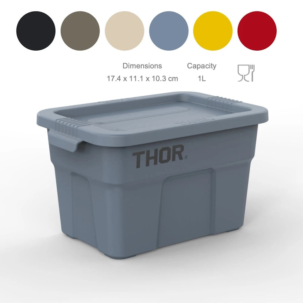 THOR Box XS (1 Liter) – Outdoorsachen.com