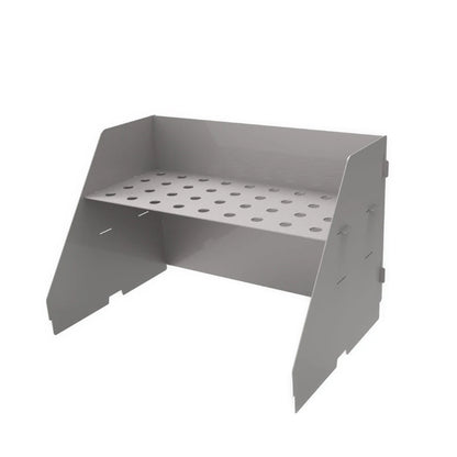 Windschutz "hoch" für den SKOTTI-Grill - Outdoorsachen.com
